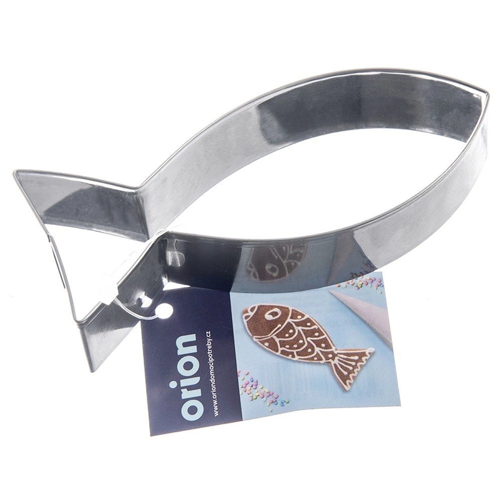 Wykrawacz do Ciastek Ryba 9 x 4 cm Stal Nierdzewna do Zmywarki ORION - obrazek 5