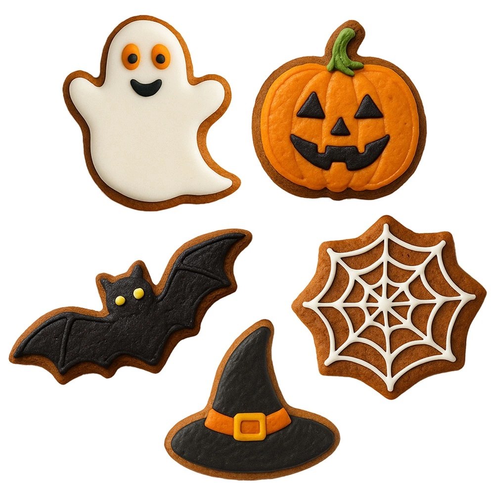Wykrawacze do Ciastek Zestaw 6 szt. Stal ORION Halloween Dynia Zmywarka - obrazek 5