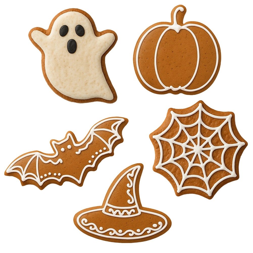 Wykrawacze do Ciastek Zestaw 6 szt. Stal ORION Halloween Dynia Zmywarka - obrazek 6