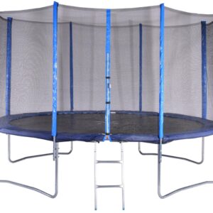 Wymienna Siatka do Trampoliny Zewnętrzna Trwała Wytrzymała SPARTAN 396 cm