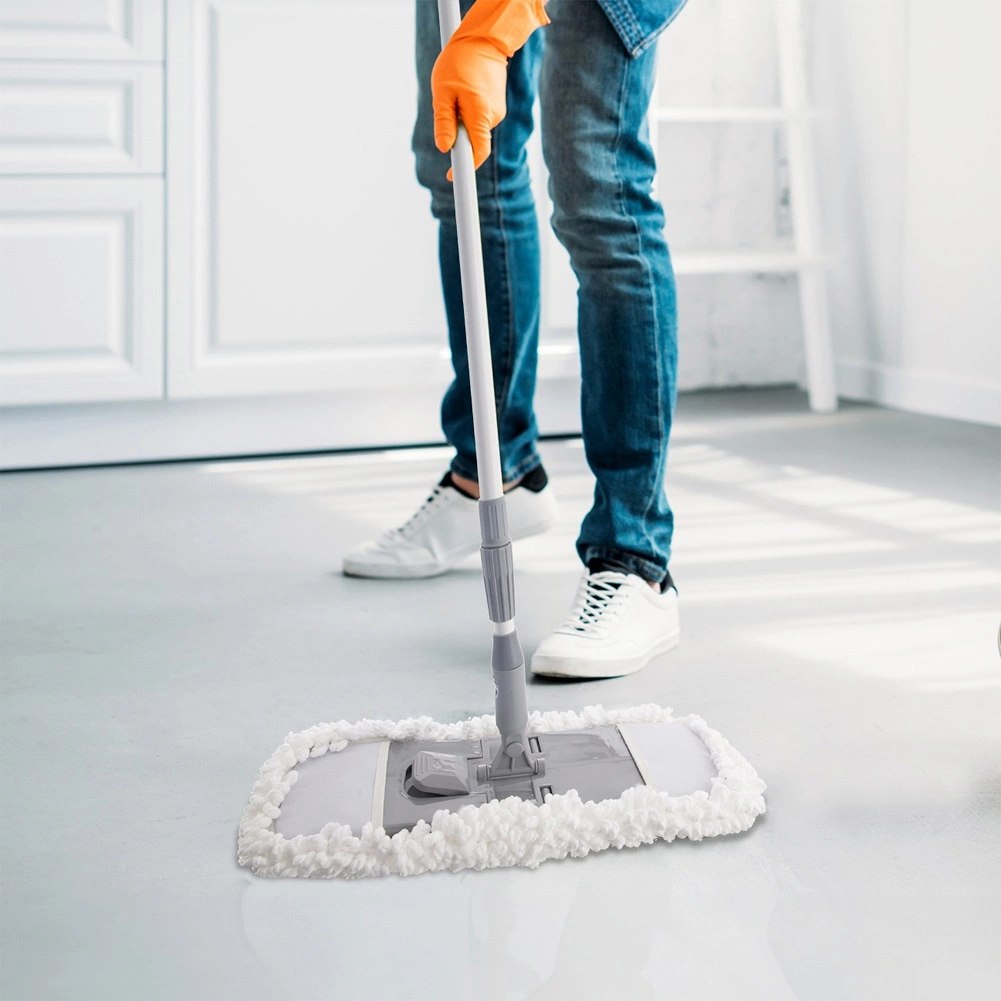 Wkład Wymienny do Mopa ORION CLEAN SYSTEM Płaski 43 x 14 cm Mikrofibra - obrazek 2