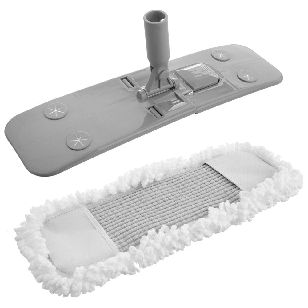 Wkład Wymienny do Mopa ORION CLEAN SYSTEM Płaski 43 x 14 cm Mikrofibra - obrazek 3