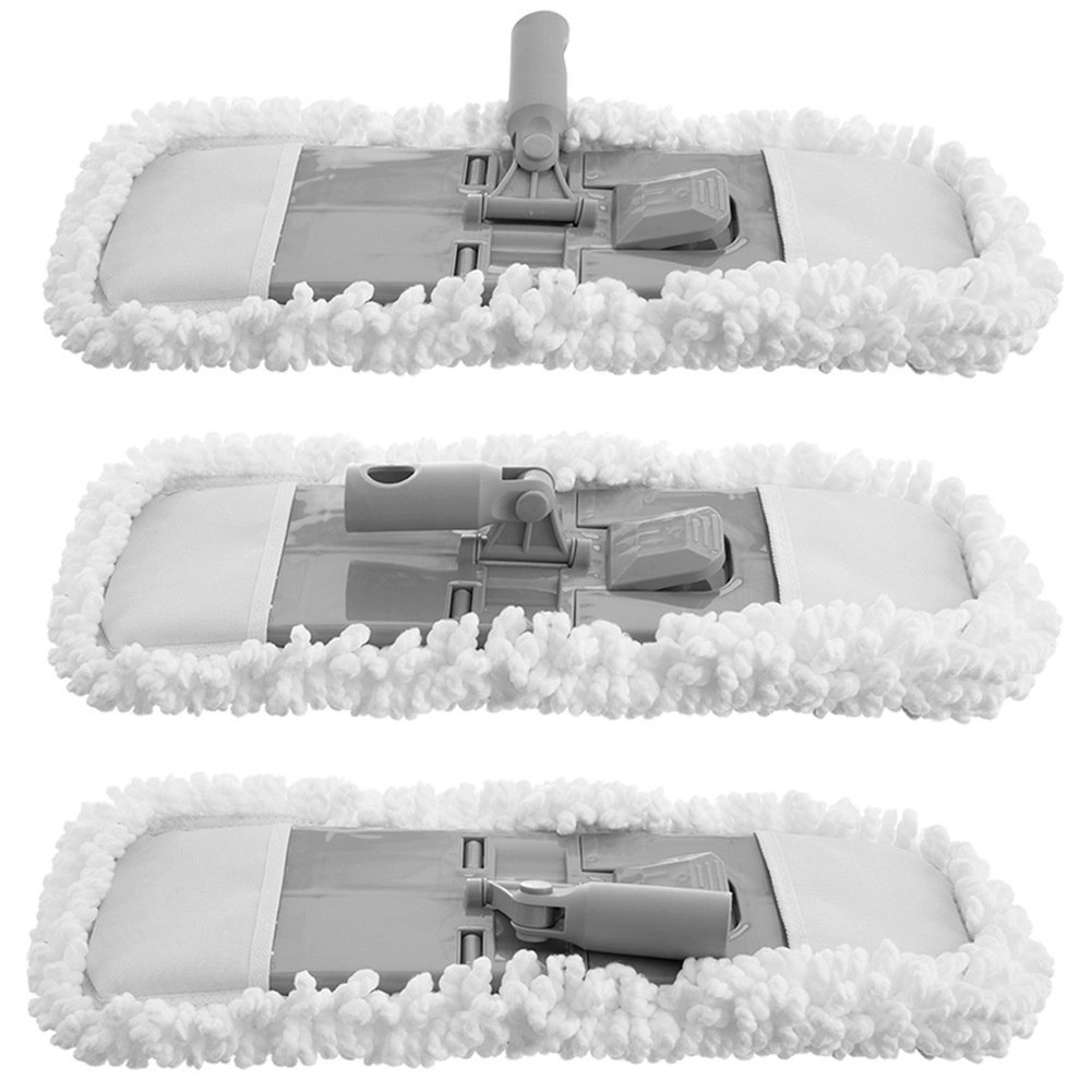 Wkład Wymienny do Mopa ORION CLEAN SYSTEM Płaski 43 x 14 cm Mikrofibra - obrazek 5