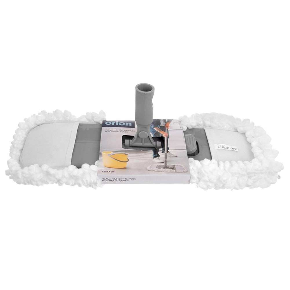 Wkład Wymienny do Mopa ORION CLEAN SYSTEM Płaski 43 x 14 cm Mikrofibra - obrazek 8