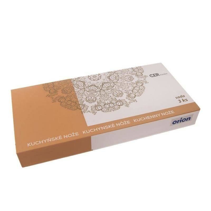 Zestaw Komplet Noży Kuchennych Ceramiczne Ostre ORION 3 szt. - obrazek 2