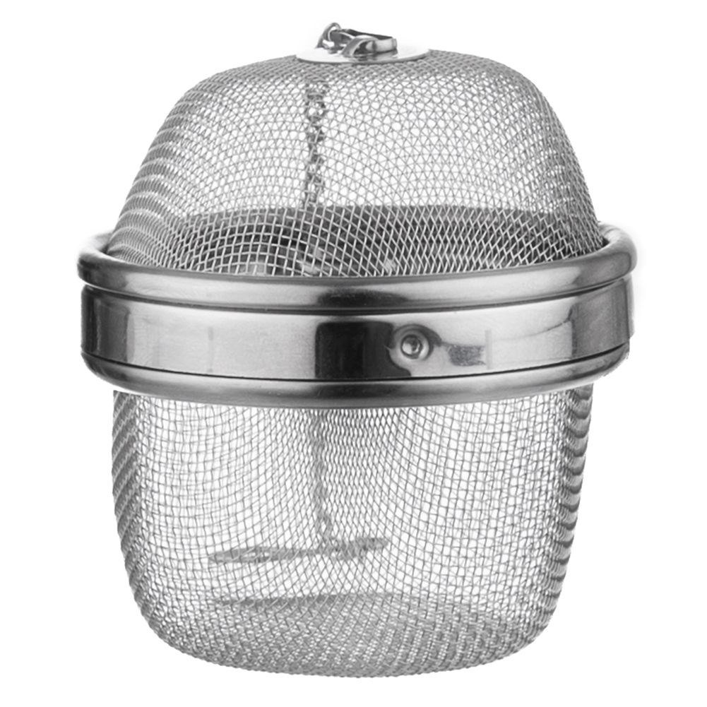 Sitko do Zaparzania Herbaty Kula Łańcuszek 6,5 cm Stal Zaparzacz ORION