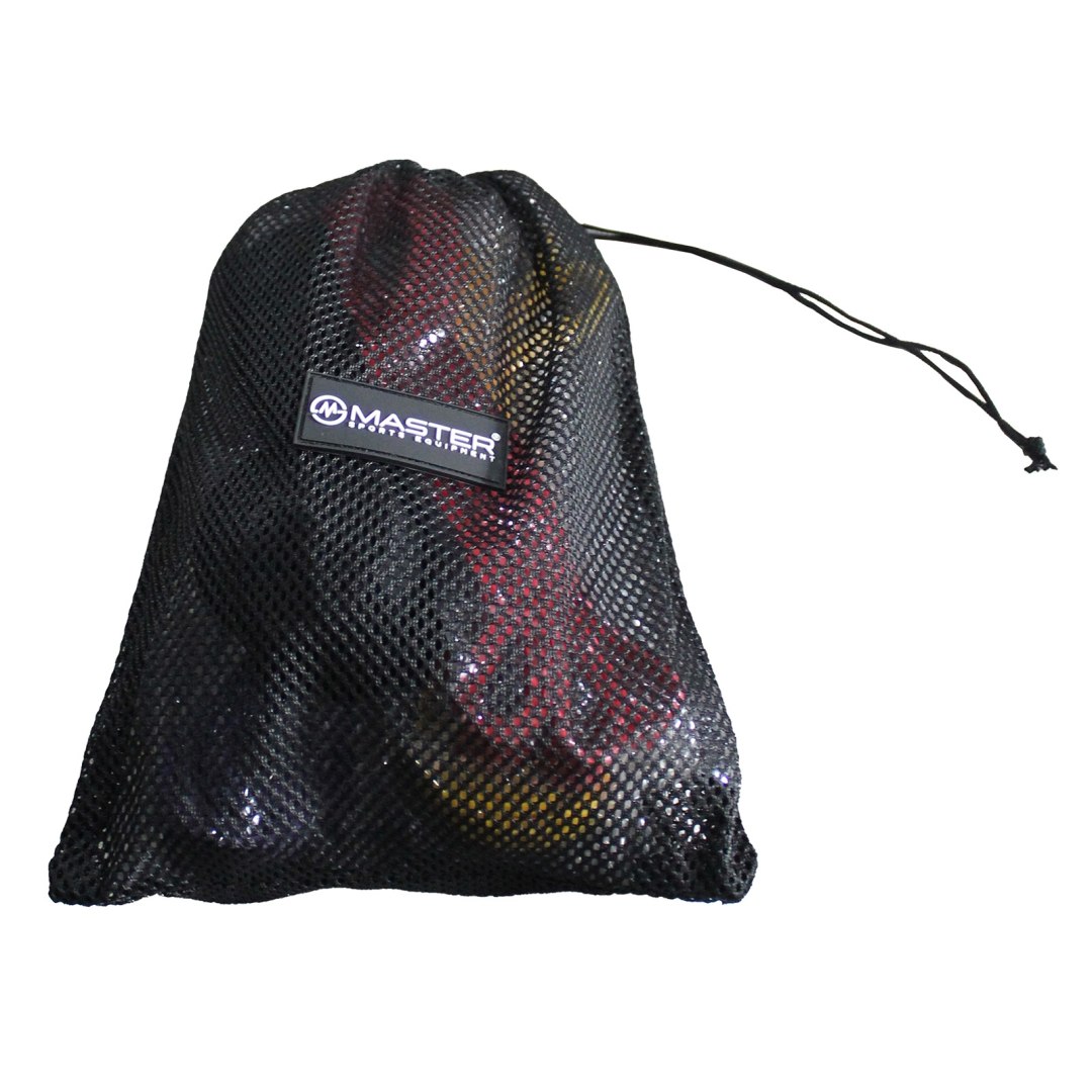 Zestaw 4 Gum Do Ćwiczeń MASTER Latex Power Band 2-55kg - obrazek 5