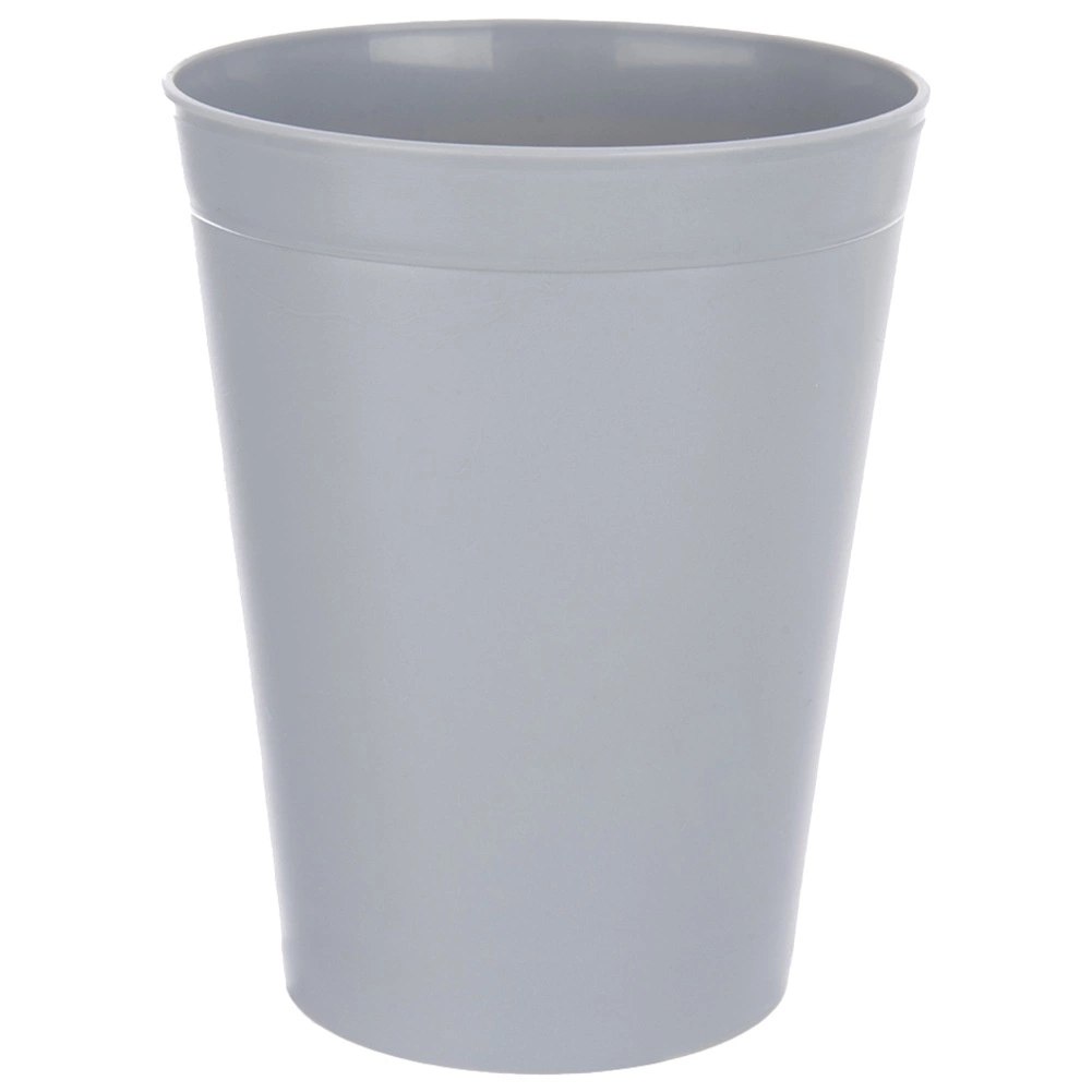 Zestaw 6 Kubków 300 ml Szare Nietłukące na Piknik Camping Sandy - obrazek 3