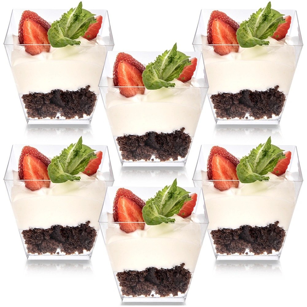 Zestaw 6 szt. Pucharków 180ml do Finger Food i Przekąsek ORION Desery
