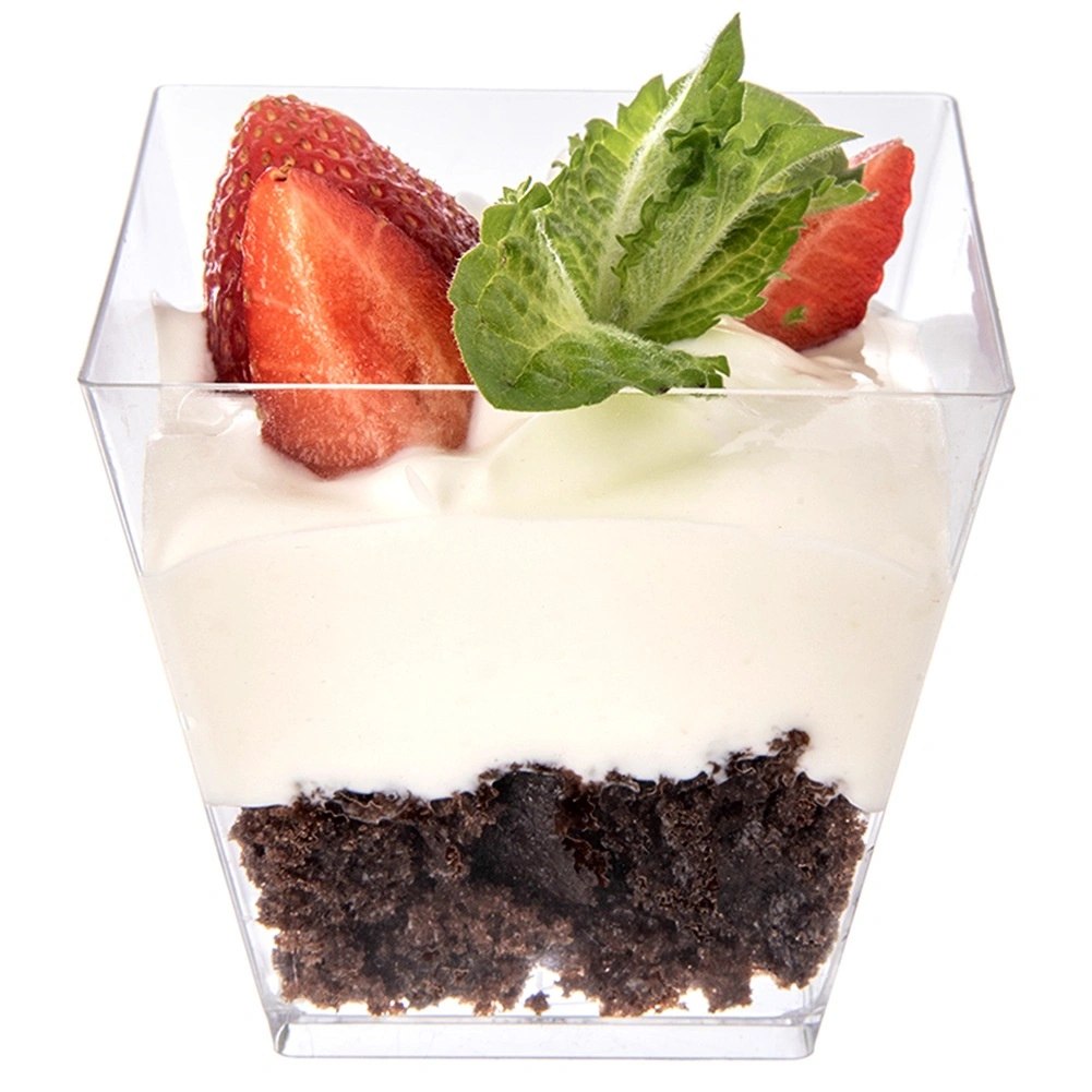 Zestaw 6 szt. Pucharków 180ml do Finger Food i Przekąsek ORION Desery - obrazek 5