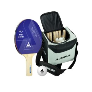 Zestaw Do Ping Ponga JOOLA Hit 14 Rakietek 30 Piłek Torba Szkolny
