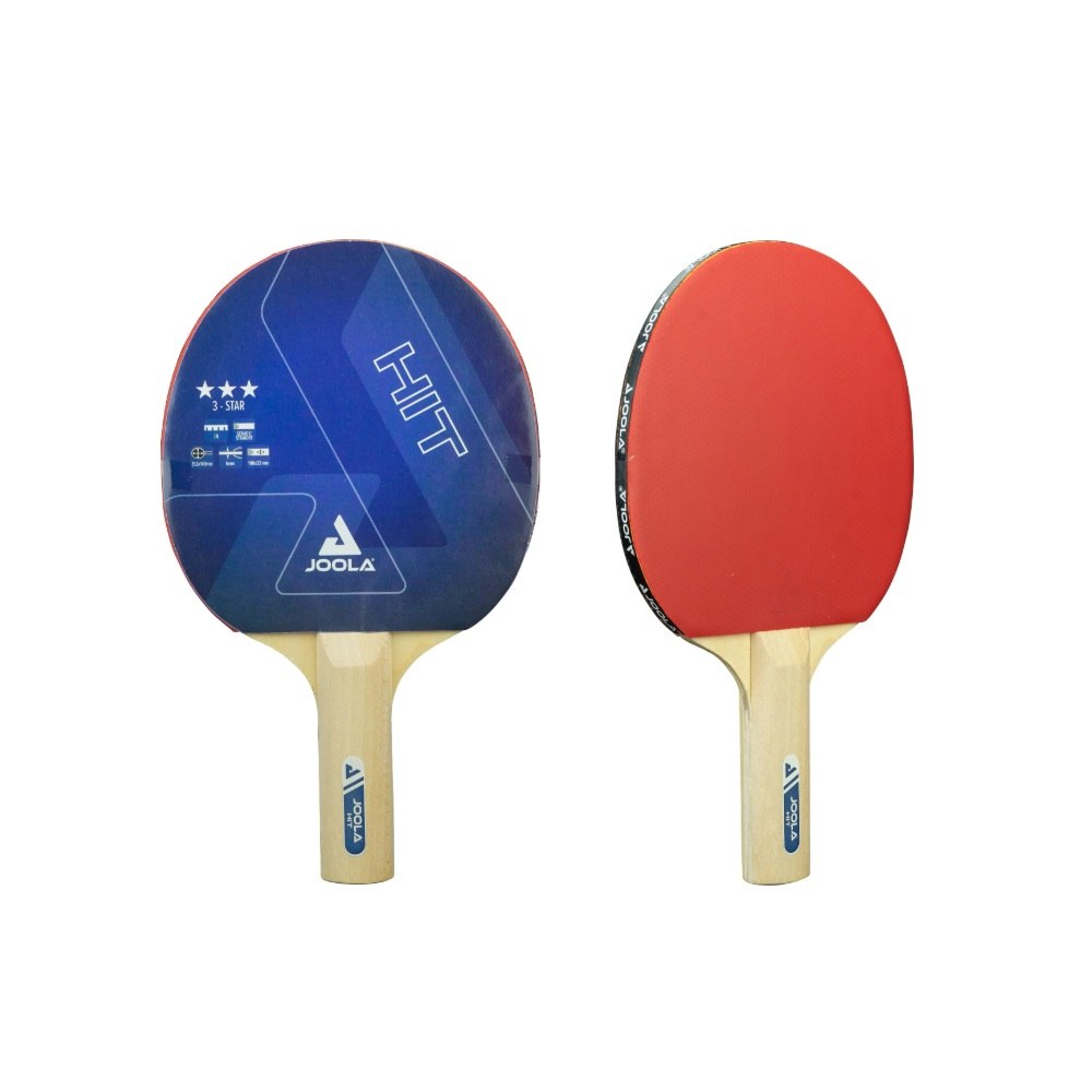 Zestaw Do Ping Ponga JOOLA Hit 14 Rakietek 30 Piłek Torba Szkolny - obrazek 3