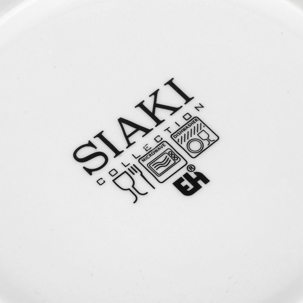 Zestaw Obiadowy Porcelana 16 elementów Talerze Kubki na 4 Osoby - obrazek 5