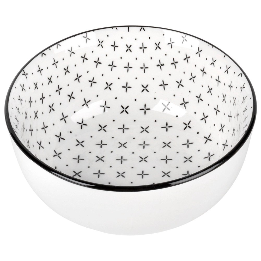 Zestaw Obiadowy Porcelana 16 elementów Talerze Kubki na 4 Osoby - obrazek 6