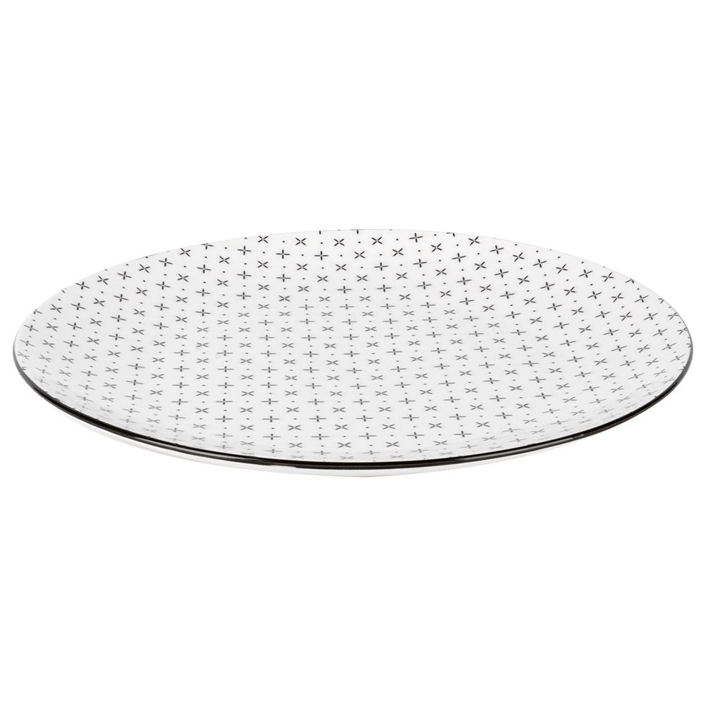 Zestaw Obiadowy Porcelana 16 elementów Talerze Kubki na 4 Osoby - obrazek 8