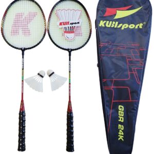 Zestaw Rakietki Paletki do Gry w Badmintona Rekreacyjny KUBISPORT