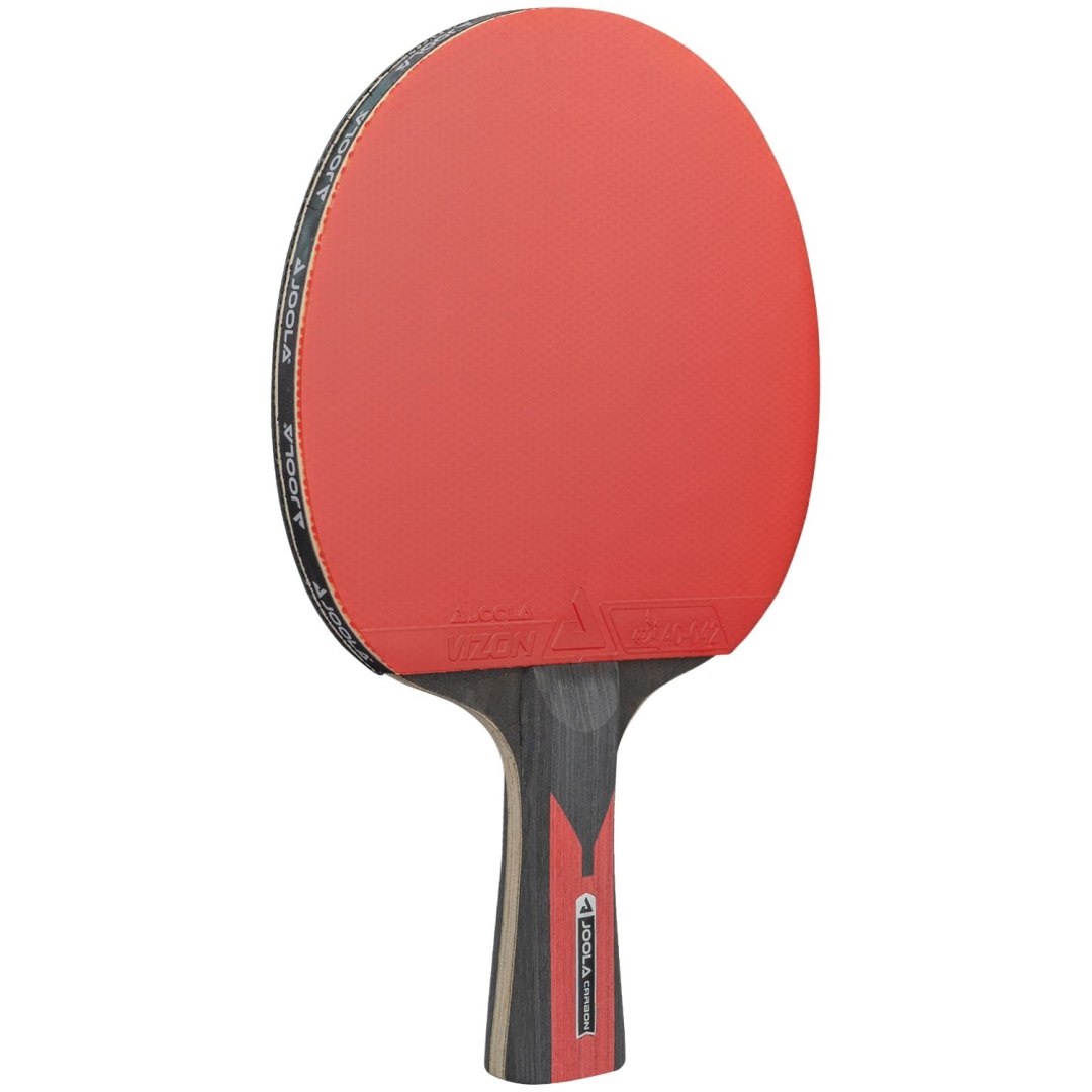 Zestaw Rakietki do Tenisa Stołowego Pokrowiec Piłeczki JOOLA Set Duo Carbon - obrazek 2