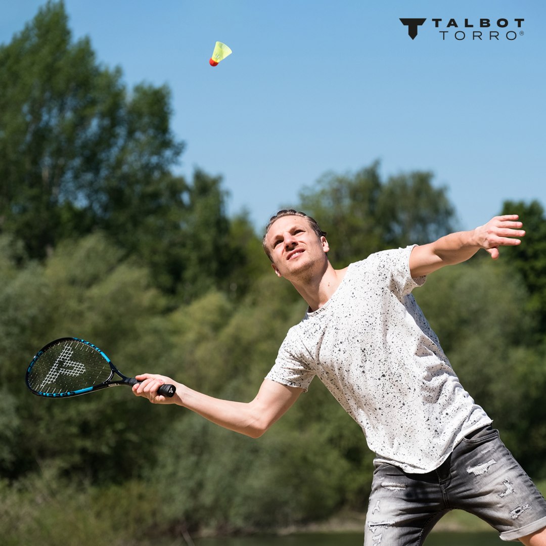 Zestaw do Speed Badmintona TALBOT TORRO Speed 4000 Crossminton 10os - obrazek 4