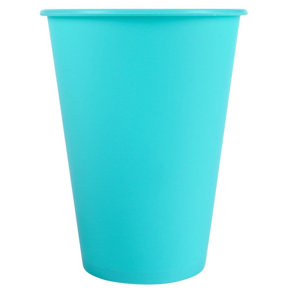 Kubki Plastikowe 400 ml 6 Szt. ORION Wielorazowe Kolorowe - obrazek 3