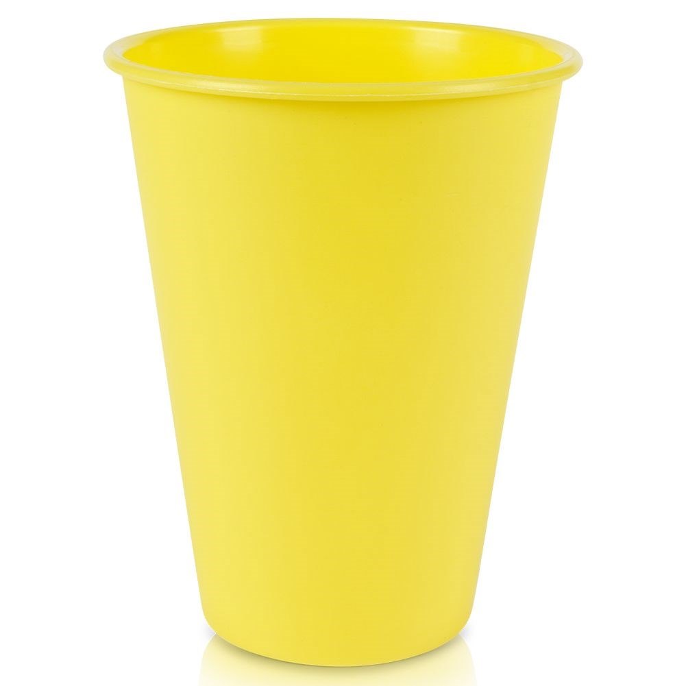 Kubki Plastikowe 400 ml 6 Szt. ORION Wielorazowe Kolorowe - obrazek 5
