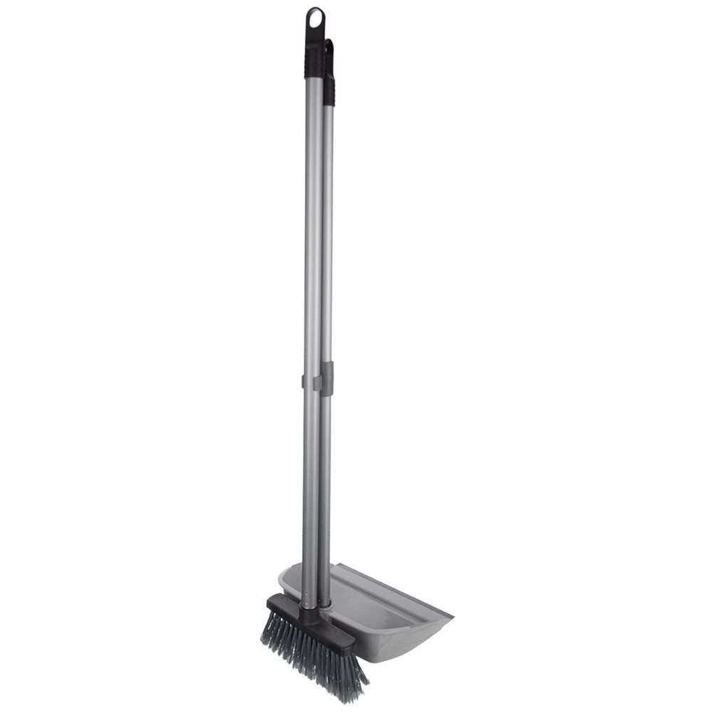 Zmiotka z Szufelką 87 cm 357 g ORION Długi Kij do Zamiatania - obrazek 3