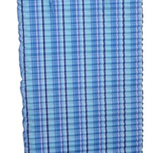 Zwijany Leżak Plażowy Niebieski ACRA 170 x 55 x 1,5 cm