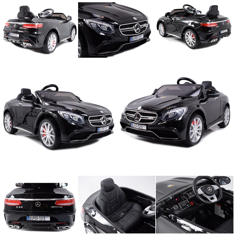 MERCEDES S63 AMG LICENCJA,LAKIER, KOŁA EVA FULL OPCJA WOLNY START/HL169-2.4 - obrazek 6