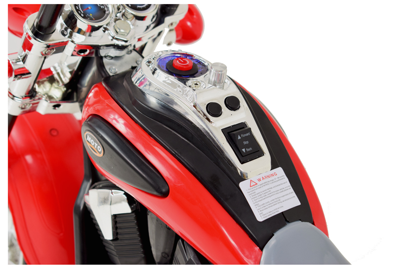 MOTOR CHOPPER Z OPARCIEM, WARKIEM SILNIKA/SH618 - obrazek 14