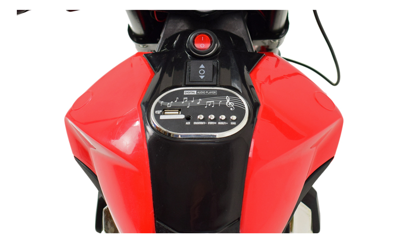 MOTOR MOTO 3 KOŁOWY, ŚWIECĄCE KOŁA, GAZ W MANETCE/BH818 - obrazek 9