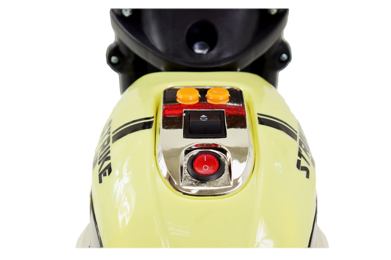 MOTOR CHOPPER SPORT Z KUFERKIEM, KOGUTEM I DŹWIĘKAMI/X818 - obrazek 2
