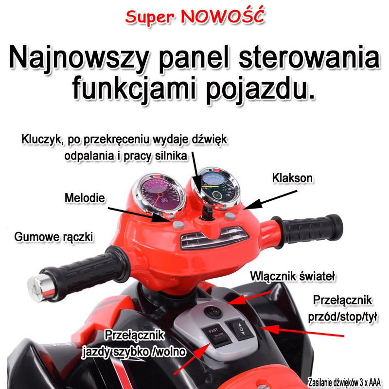 NAJNOWSZY OLBRZYMI QUAD HERO STRONG 2/ CH-9917 - obrazek 7