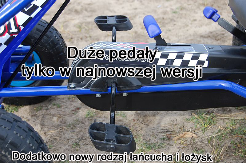 WIELKI GOKART A-15- POMPOWANE KOŁA HIT JAKOŚĆ /A-15 - obrazek 10