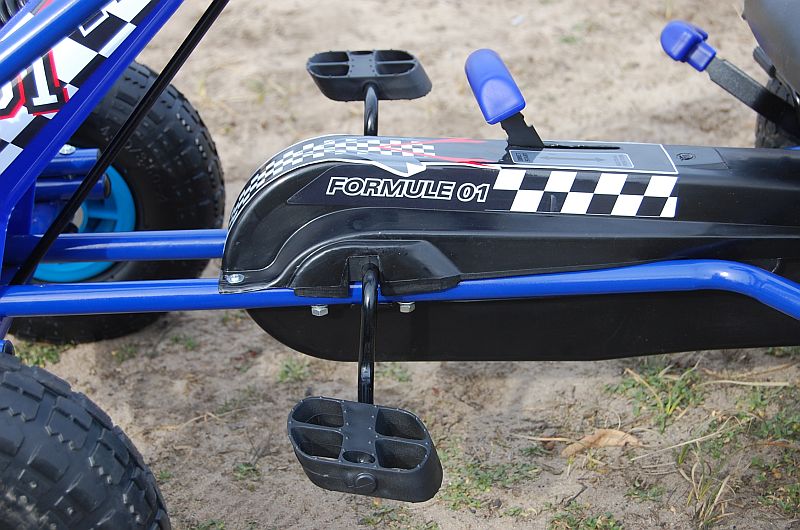 WIELKI GOKART A-15- POMPOWANE KOŁA HIT JAKOŚĆ /A-15 - obrazek 11