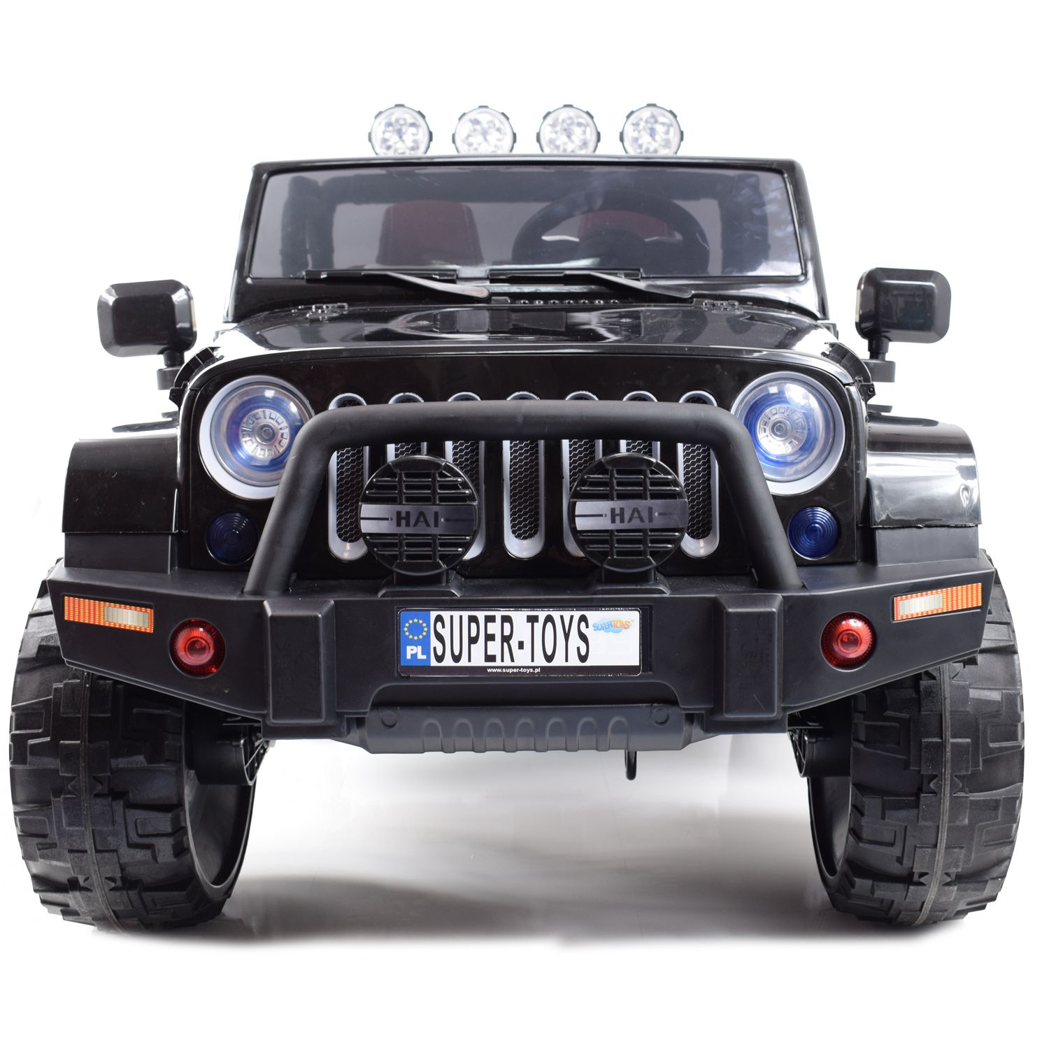 MEGA DWUOSOBOWY DZIP 4X4, WOLNY START, MIĘKKIE KOŁA, EXCLUSIVE/A999 - obrazek 4