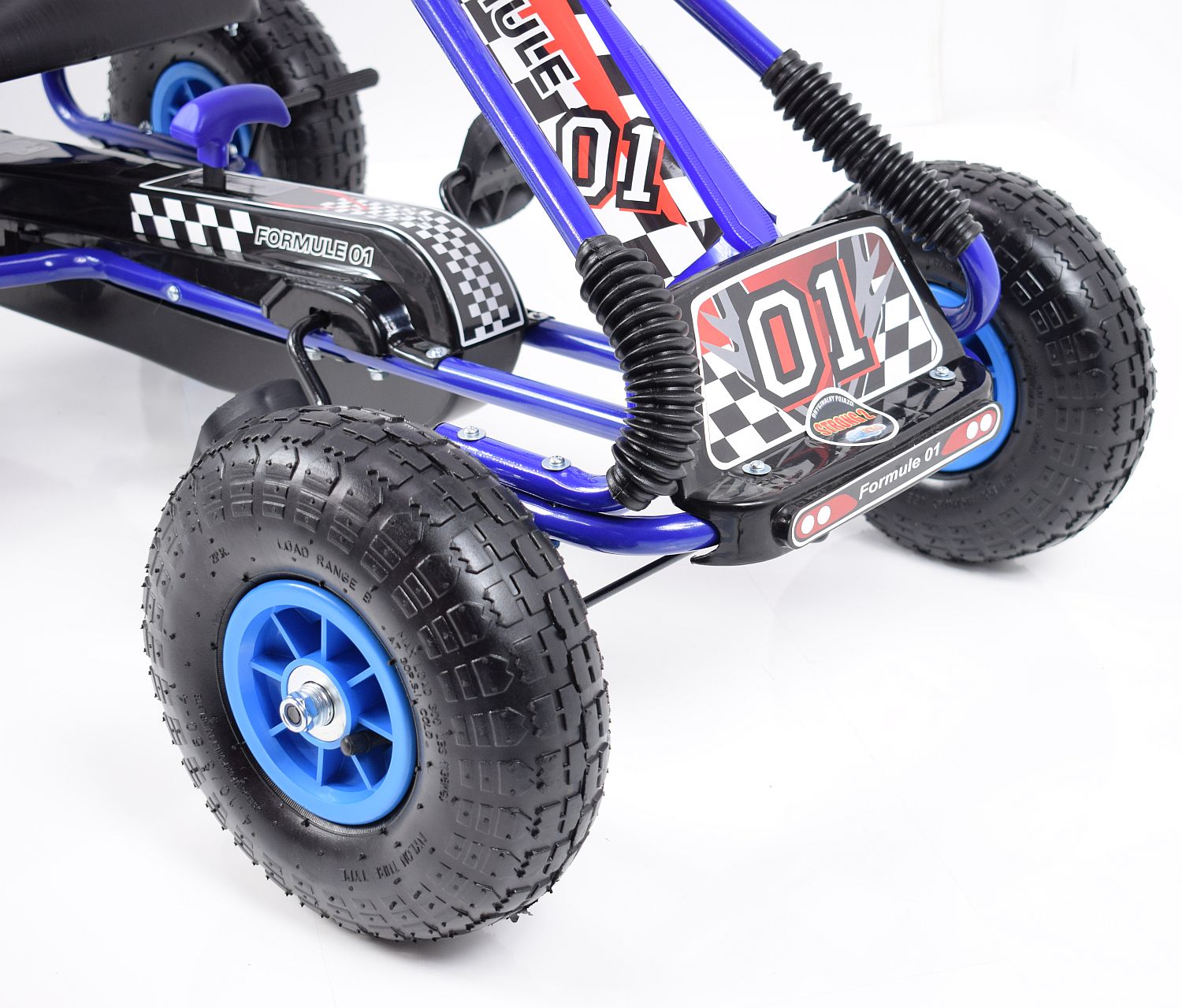 WIELKI GOKART A-15- POMPOWANE KOŁA HIT JAKOŚĆ /A-15 - obrazek 12