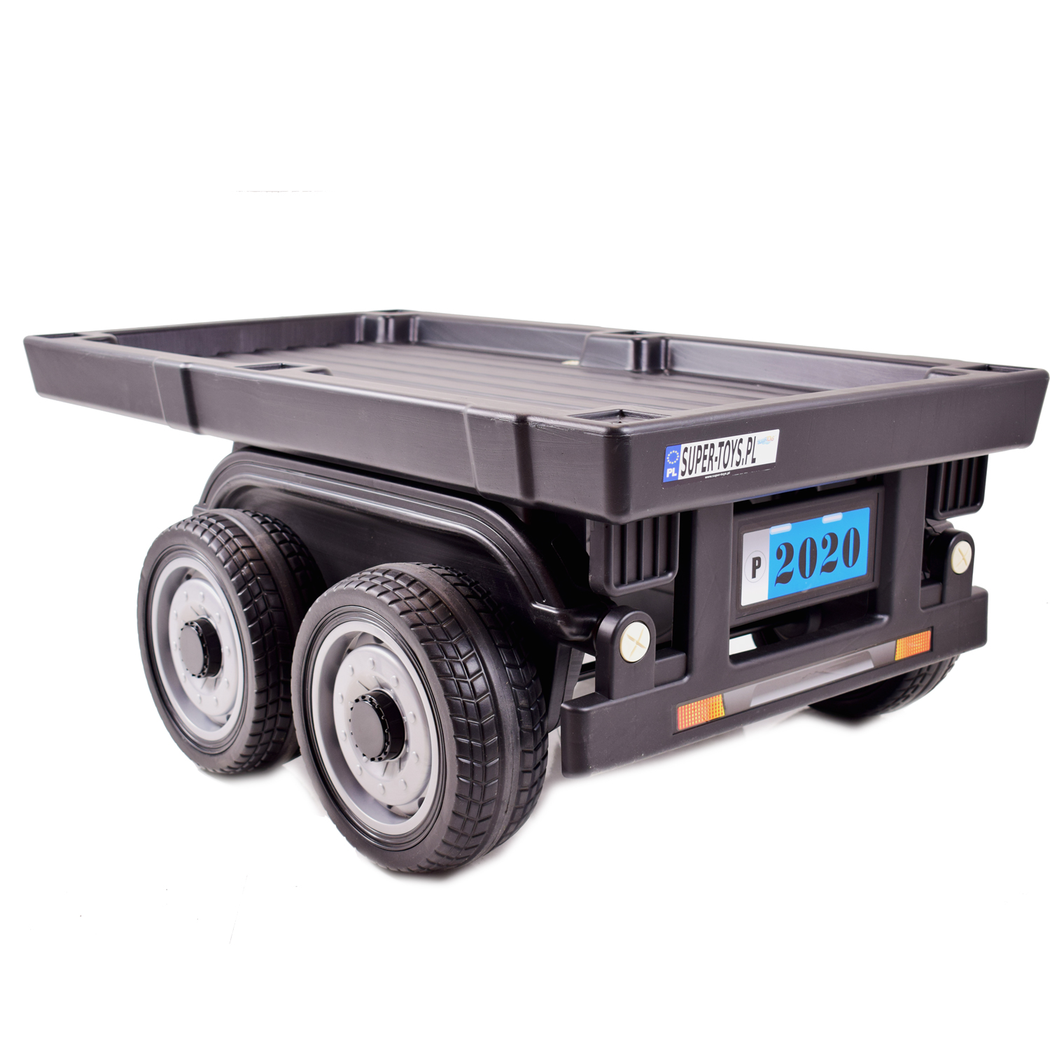 MEGA TRUCK, CIĘŻARÓWKA Z PRZYCZEPĄ GIGANT ZESTAW/BDQ-2020 - obrazek 7