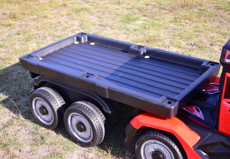 MEGA TRUCK, CIĘŻARÓWKA Z PRZYCZEPĄ GIGANT ZESTAW/BDQ-2020 - obrazek 5
