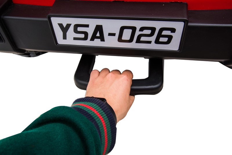 MEGA DZIP 4X4, MIĘKKIE KOŁA EVA, MIĘKKIE SIEDZENIE, PANEL, FULL OPCJA /YSA026 - obrazek 7