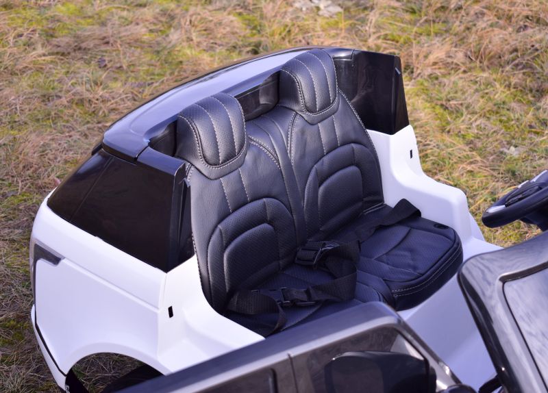 RANGE ROVER - MIĘKKIE KOŁA, MIĘKKIE SIEDZENIE, DŹWIĘK SPORTOWY SILNIKA, PEŁNA OPCJA/DK-RR999 - obrazek 2