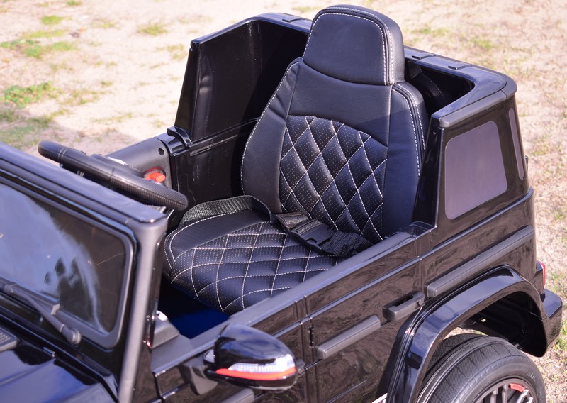 MERCEDES G63 AMG, MIĘKKIE KOŁA EVA, MIĘKKIE SIEDZENIE FULL OPCJA/BBH0002 - obrazek 2