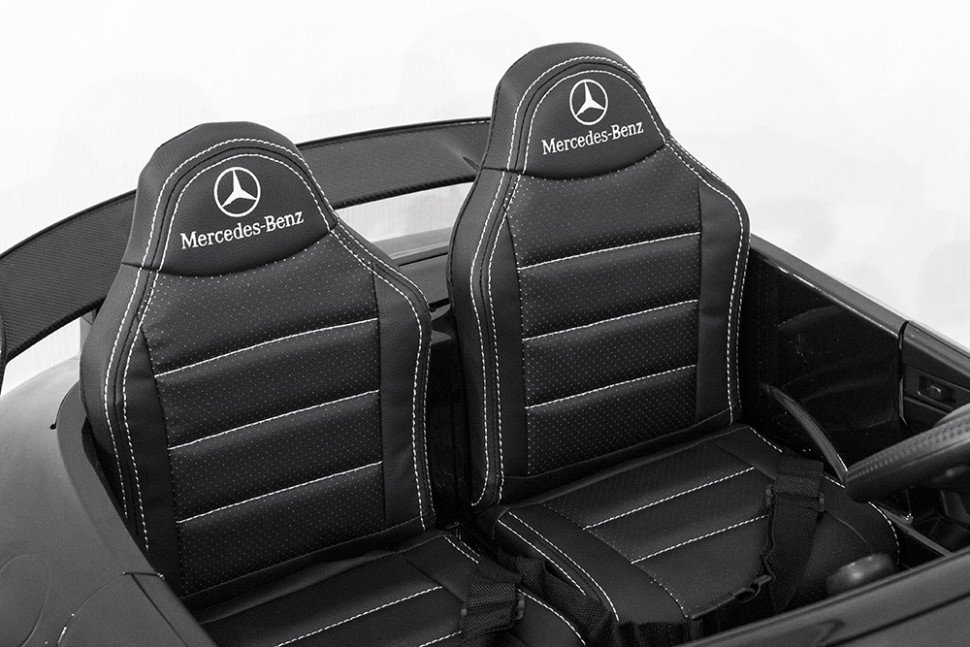 MERCEDES DWUOSOBOWY GT R 4x4, MIĘKKIE KOŁA EVA, MIĘKKIE SIEDZENIE FULL OPCJA, LAKIER/HL289 - obrazek 2