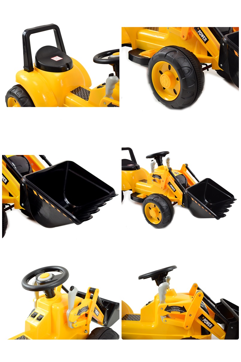 ŁADOWARKA, LOADER, SPYCHACH BUDOWLANY NOWOŚĆ/TR1605 - obrazek 3