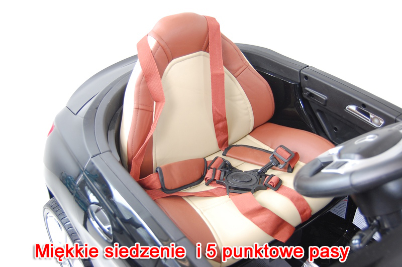 MERCEDES CLA 45 AMG Z AMORTYZATORAMI, MIĘKKIE KOŁA, SIEDZENIE, HAMULEC, REGULACJA KIEROWNICY, WSPOMAGANIE, LAKIER/1538 - obrazek 5