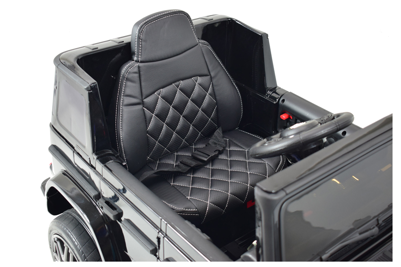 MERCEDES G63 AMG, MIĘKKIE KOŁA EVA, MIĘKKIE SIEDZENIE FULL OPCJA/BBH0002 - obrazek 3