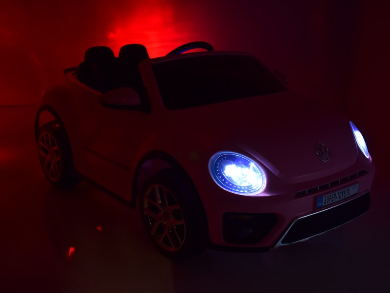 VW BEETLE, MIĘKKIE SIEDZENIE , MIEKKIE KOŁA, SYSTEM ESW, RADIO FM, BLUETOOTH, ŚWIATŁA AWARYJNE /S303 - obrazek 3