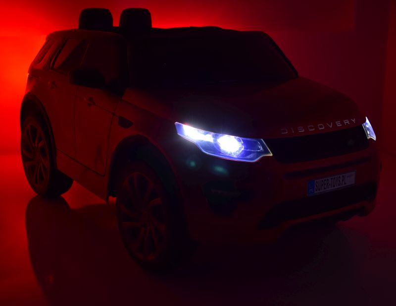 LAND ROVER DISCOVERY, MIĘKKIE KOŁA EVA, MIĘKKIE SIEDZENIE, LAKIER, MP4 FULL OPCJA/HL2388 - obrazek 7