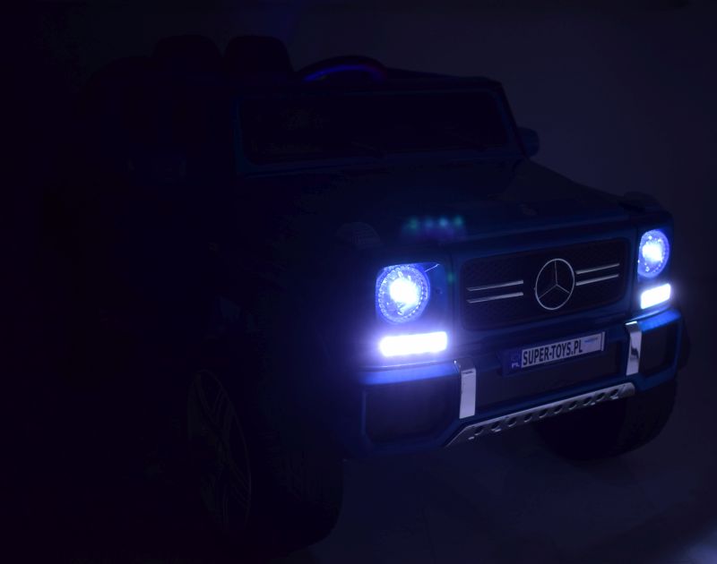 ORYGINALNY MAYBACH G650, NAPĘD 4X4, MIĘKKIE SIEDZENIE, MIĘKKIE KOŁA/G650-S - obrazek 4