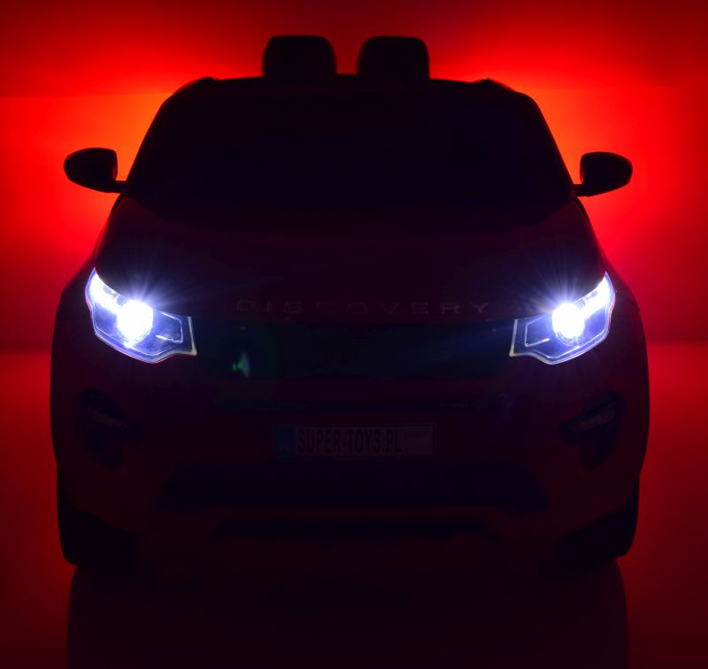 LAND ROVER DISCOVERY, MIĘKKIE KOŁA EVA, MIĘKKIE SIEDZENIE, LAKIER, MP4 FULL OPCJA/HL2388 - obrazek 8