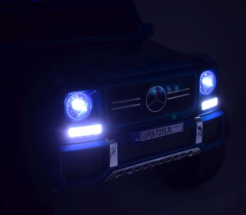 ORYGINALNY MAYBACH G650, NAPĘD 4X4, MIĘKKIE SIEDZENIE, MIĘKKIE KOŁA/G650-S - obrazek 5