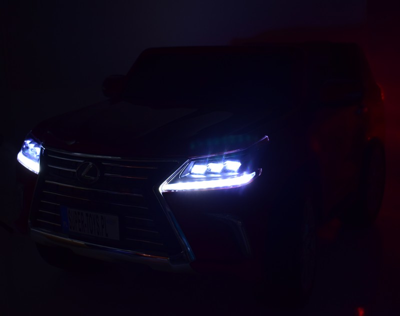 LEXUS LX-570 LAKIER, MP4, MIĘKKIE KOŁA, MIĘKKIE SIEDZENIE, PEŁNA OPCJA 2X12V/LX570 - obrazek 6